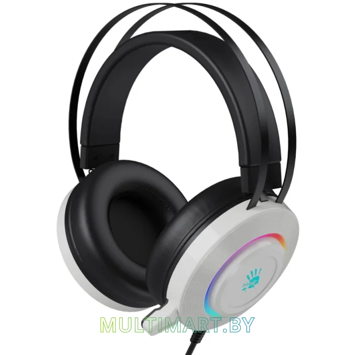 Наушники A4Tech Bloody G521 (белый)